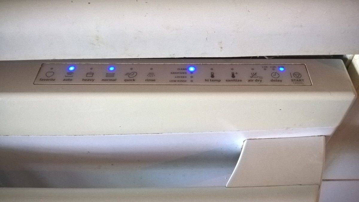 [Solved] Common Electrolux Dishwasher Error Codes and Solutions
