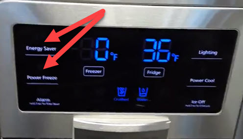 Symbols On A Samsung Fridge