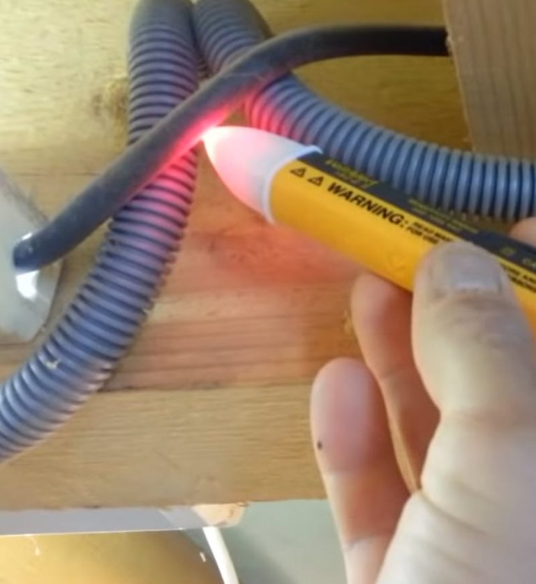 Why Is NonContact Voltage Tester False Positive Results? How To Fix It