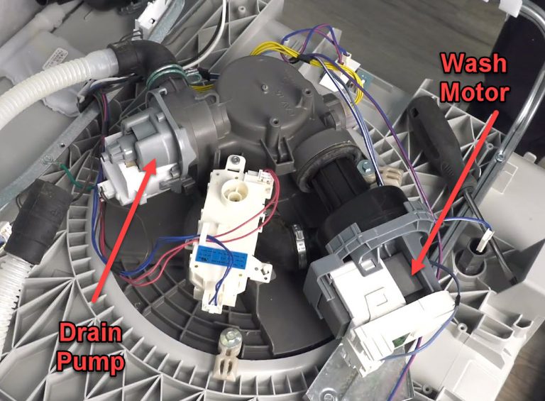 Whirlpool Dishwasher Filling But Not Washing 2 causes and how to fix it How To Fix It