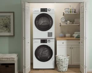 Disadvantages of stacking washer and dryer