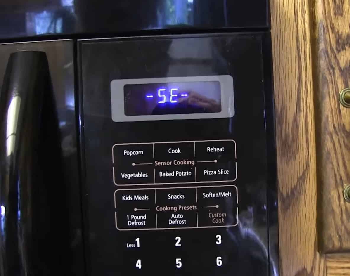 How To Fix Se Error Code On Samsung Microwave Diy Appliance Repairs Home Repair Tips And Tricks