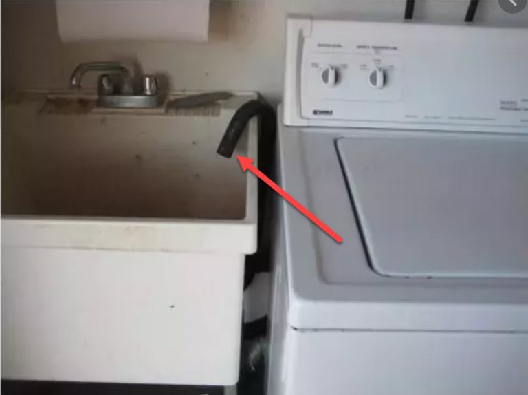 Does a Washing Machine Drain Hose Need to Be Elevated? 3 easy tips How