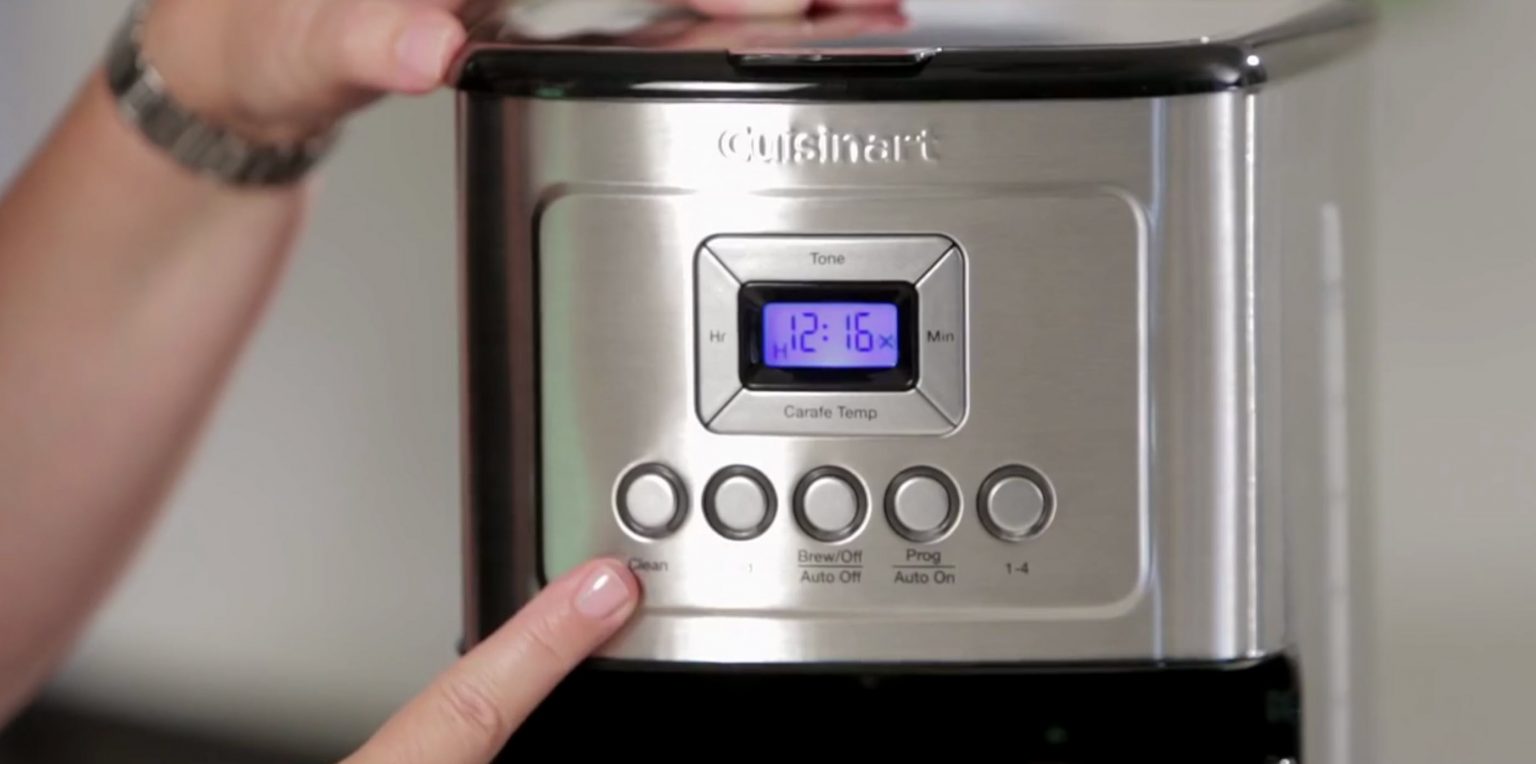 Cuisinart Coffee Maker Troubleshooting Guide 5 reliable fixes How To