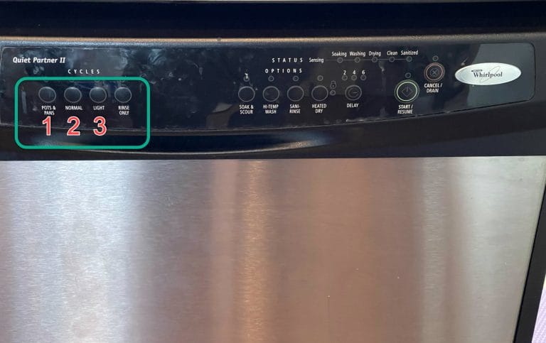 How To Reset KitchenAid Or Whirlpool Dishwasher DIY Appliance Repairs Home Repair Tips And 