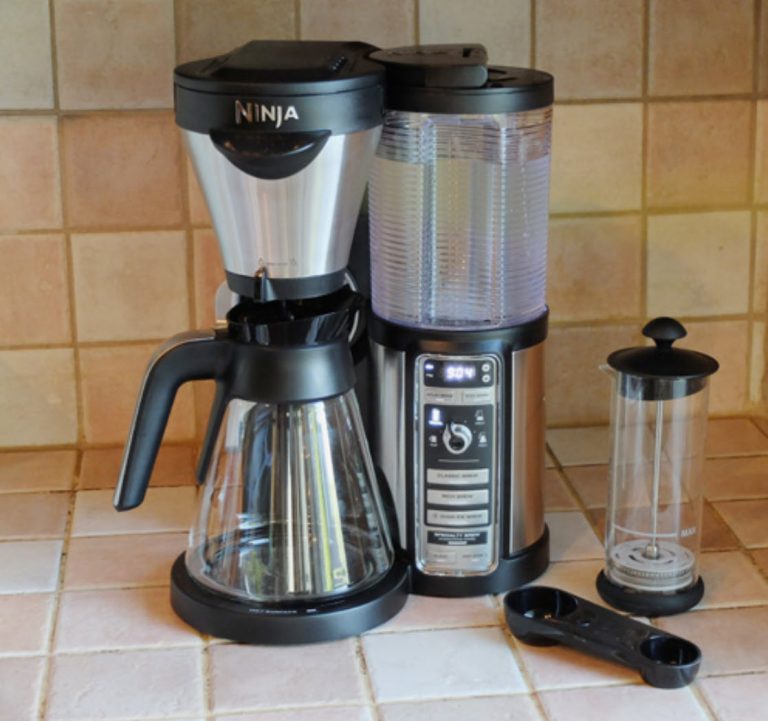 4 Common Ninja Coffee Maker problems Genius Fix! How To Fix It