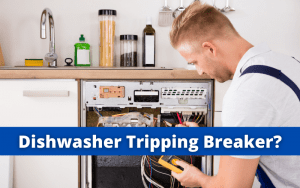 dishwasher keeps tripping breaker