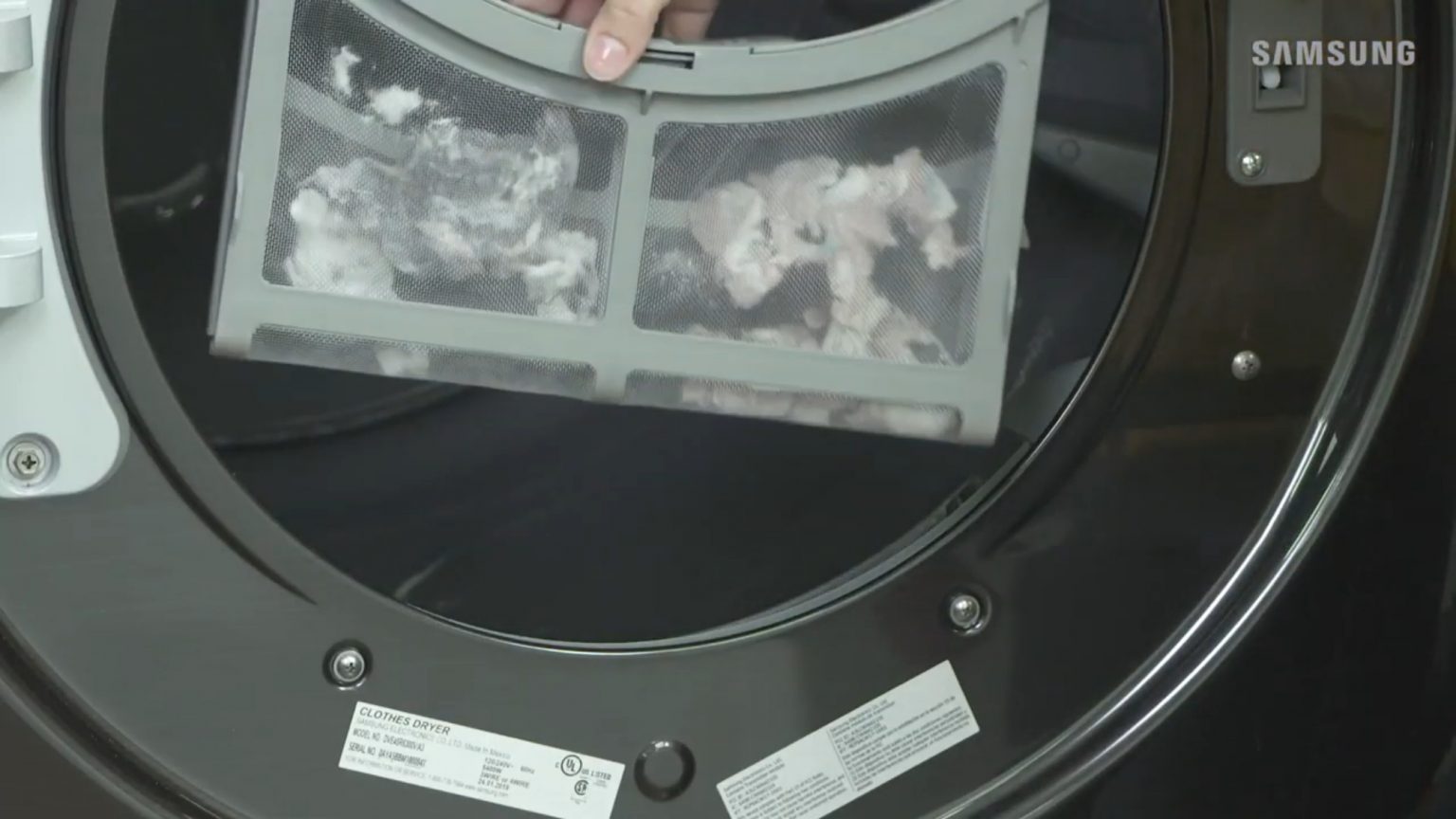 How to Clean A Samsung Dryer? How To Fix It