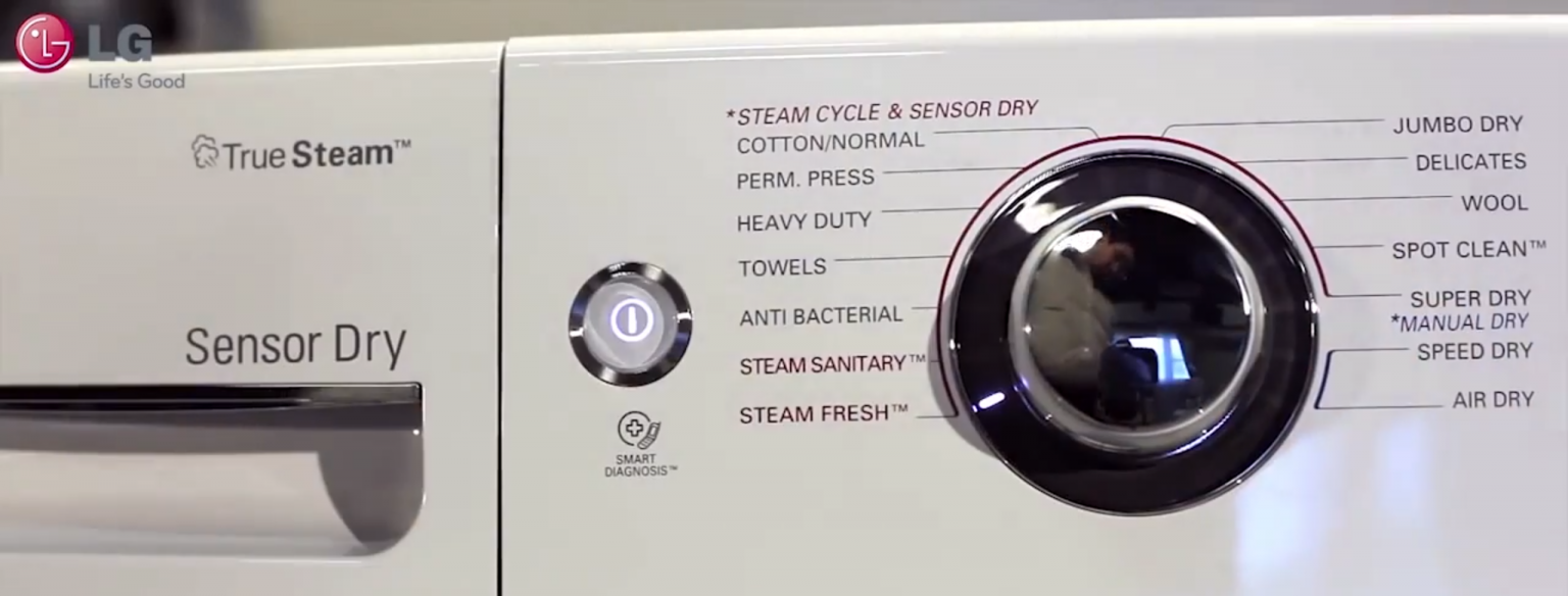 LG Dryer Steam Fresh Cycle Not Working? 7 Things to Check