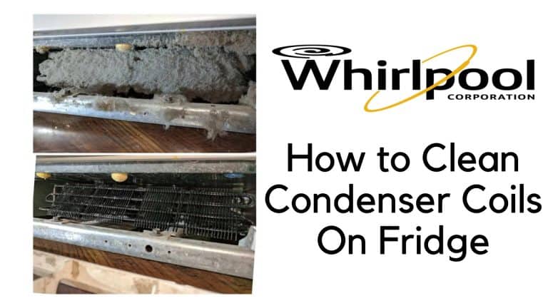 How to Clean the Condenser Coils in a Whirlpool Refrigerator