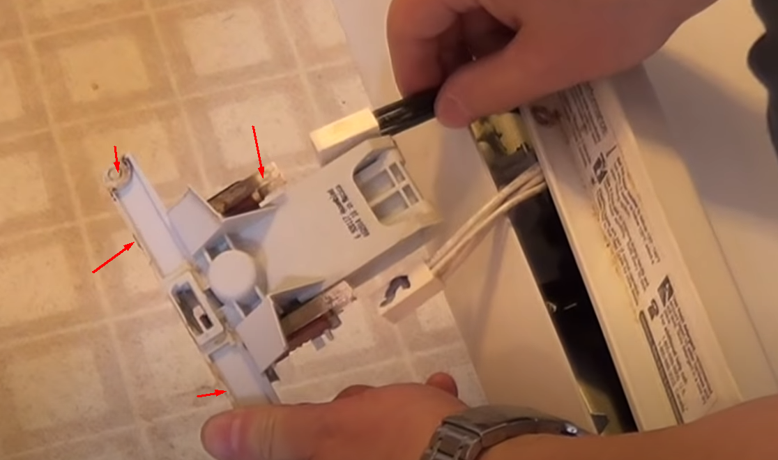 Dishwasher Door Latch Stuck Open or Closed 4 tips How To Fix It