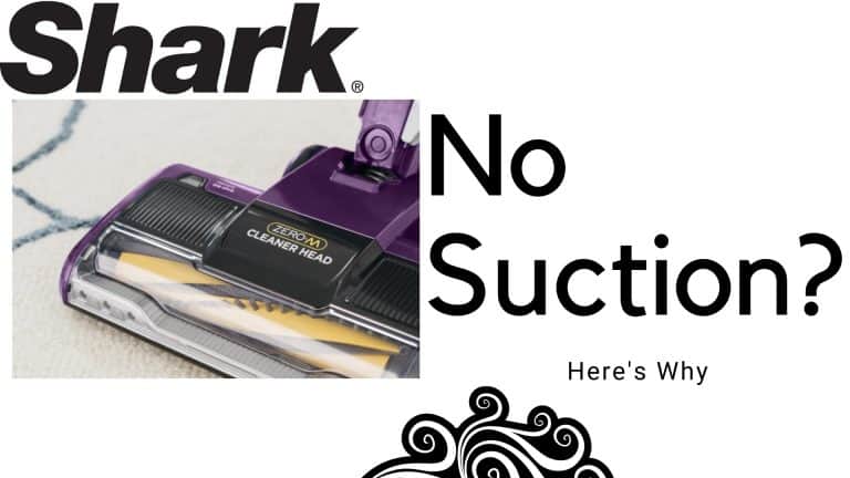 Shark Vacuum Suction Problems