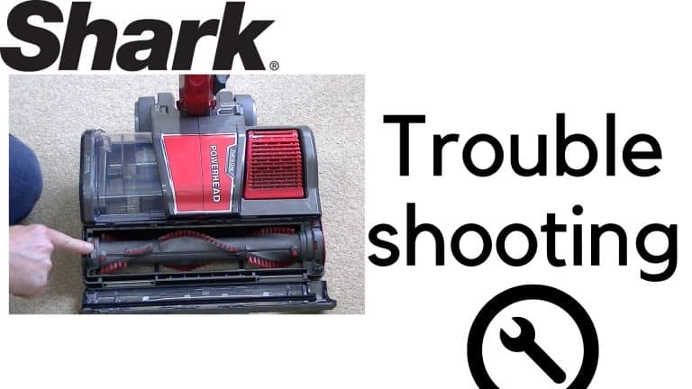 Shark Vacuum Troubleshooting