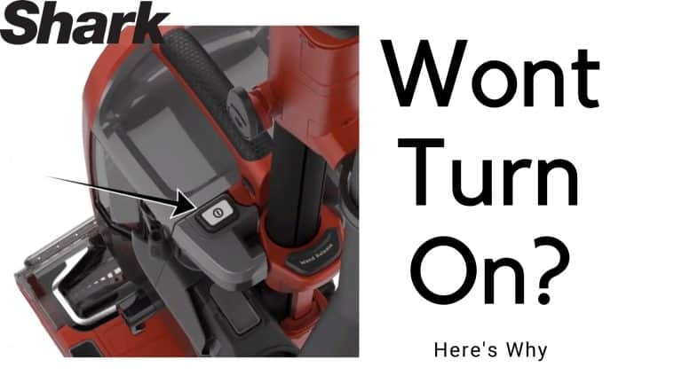 Shark Vacuum Won't Turn On