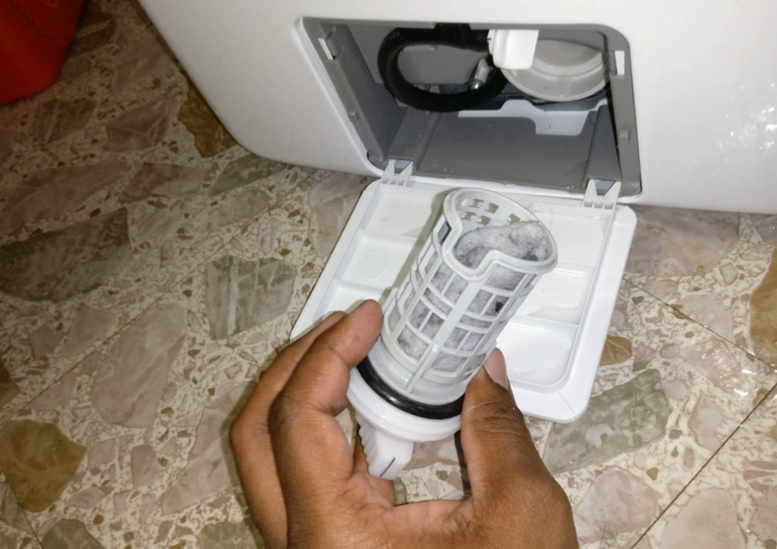 Samsung Washer 5C Code (SC) easy Troubleshooting Guide How To Fix It