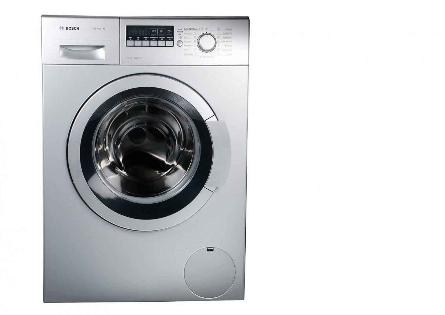 Bosch Washer Error Code E18 How To Troubleshoot It? How To Fix It