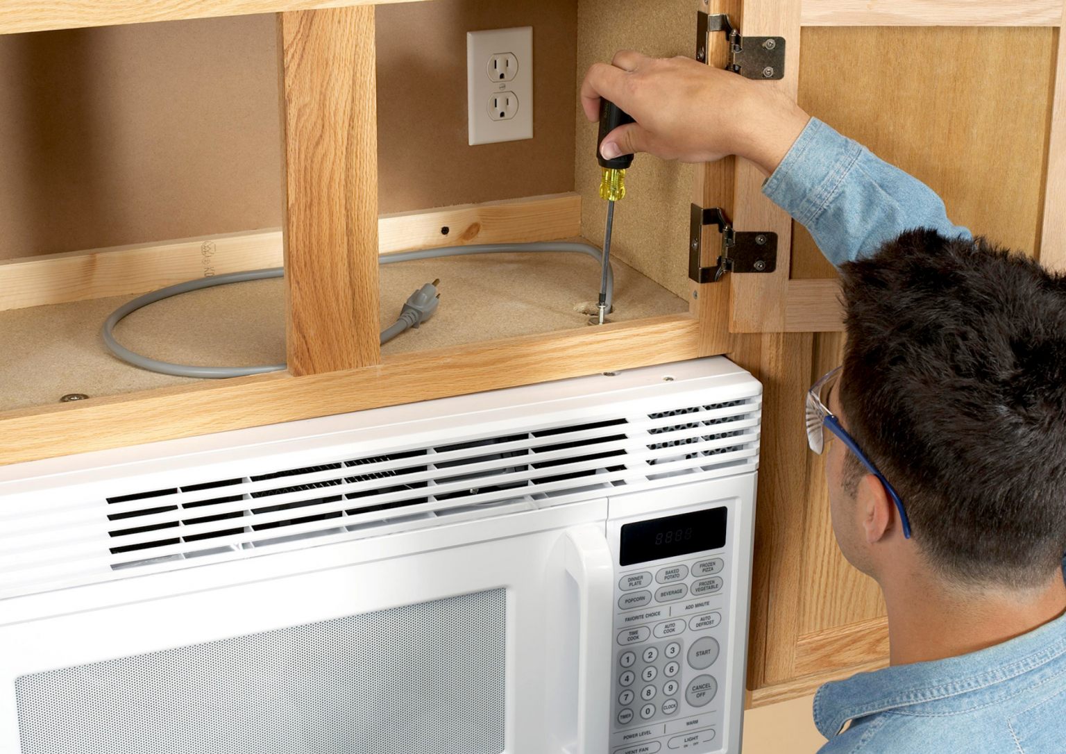 How to Vent a Microwave On an Interior Wall How To Fix It