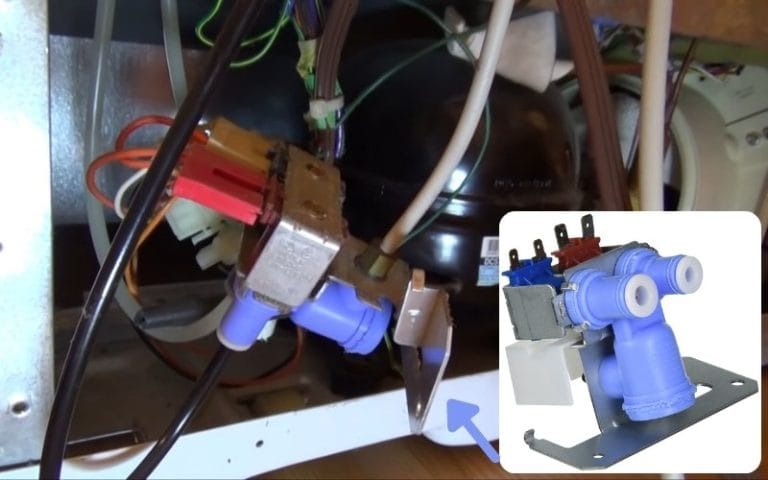 Why GE Refrigerator Leaks Water On Floor - How To Fix It