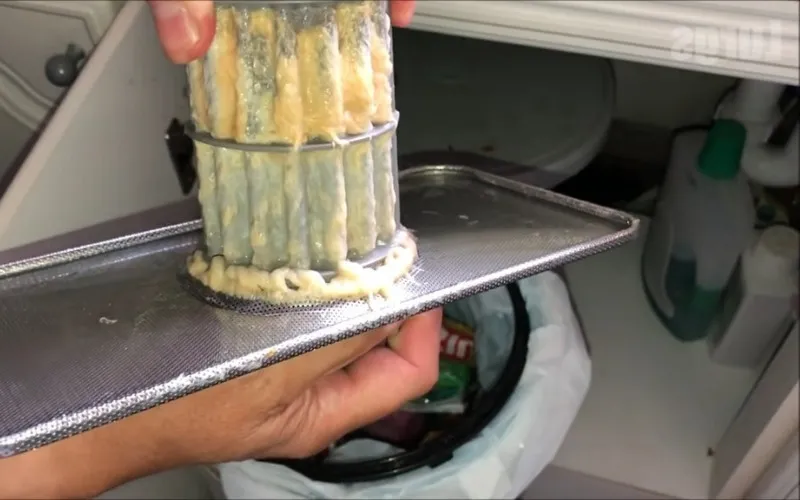 clogged drain pump dishwasher