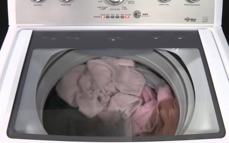 Ge Washer Stuck On Sensing Fill