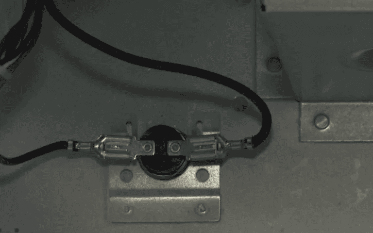 LG microwave thermostat