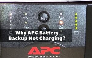 Why APC Battery Backup Not Charging