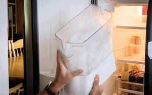 GE Ice Maker Leaking Water Into Bin? how to fix in 7 easy steps - How