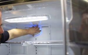 LG Refrigerator - Air Filter Stuck. How To Fix It? - How To Fix It