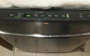 GE Profile Dishwasher Control Panel Problems And How To Troubleshoot ...