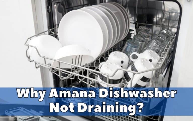 Dishwasher Not Draining? What to Check First and 6 causes - How To Fix It