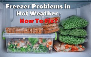 Freezer Problems in Hot Weather. How To Fix