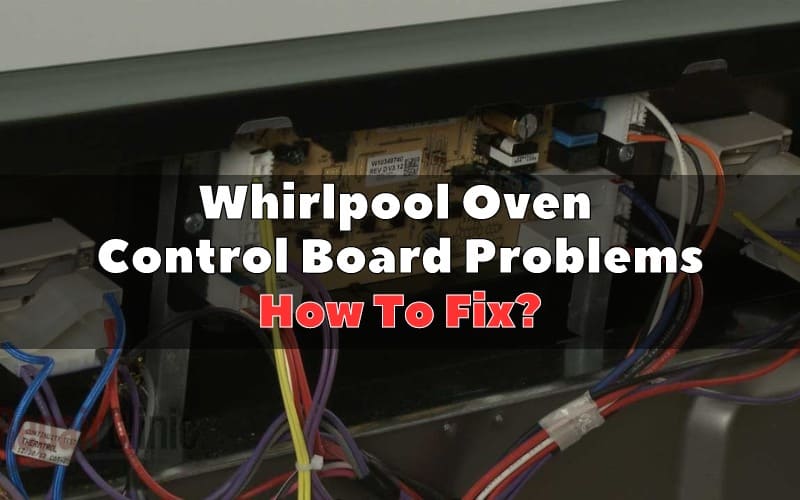 Whirlpool Oven Control Board W11204517 – Black, Like New Used, Tested