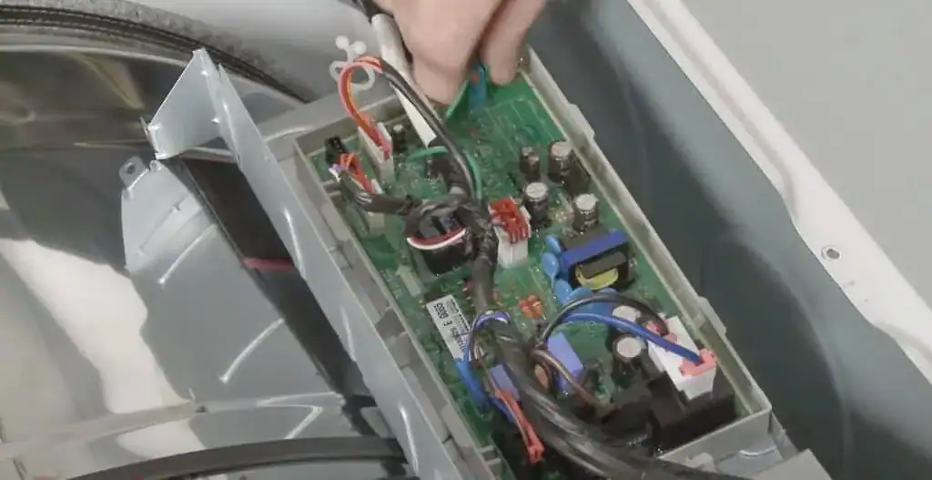 dryer control board relay