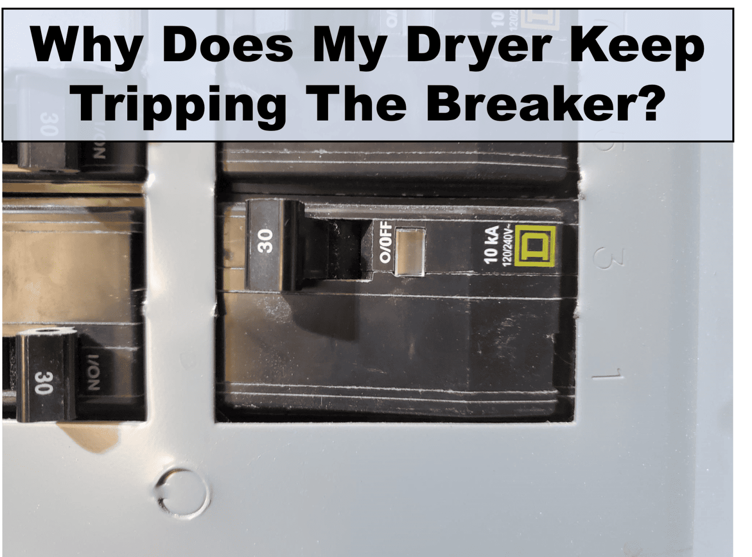 [SOLVED] Dryer Keeps Tripping Breaker? 5 Essential Things To Check