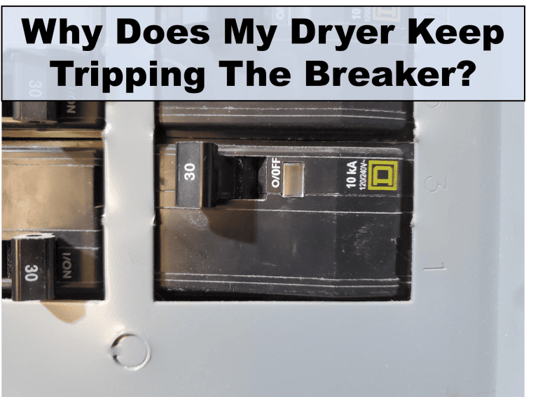 [SOLVED] Dryer Keeps Tripping Breaker? 5 Essential Things To Check