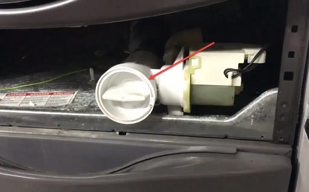 Maytag washer drain pump