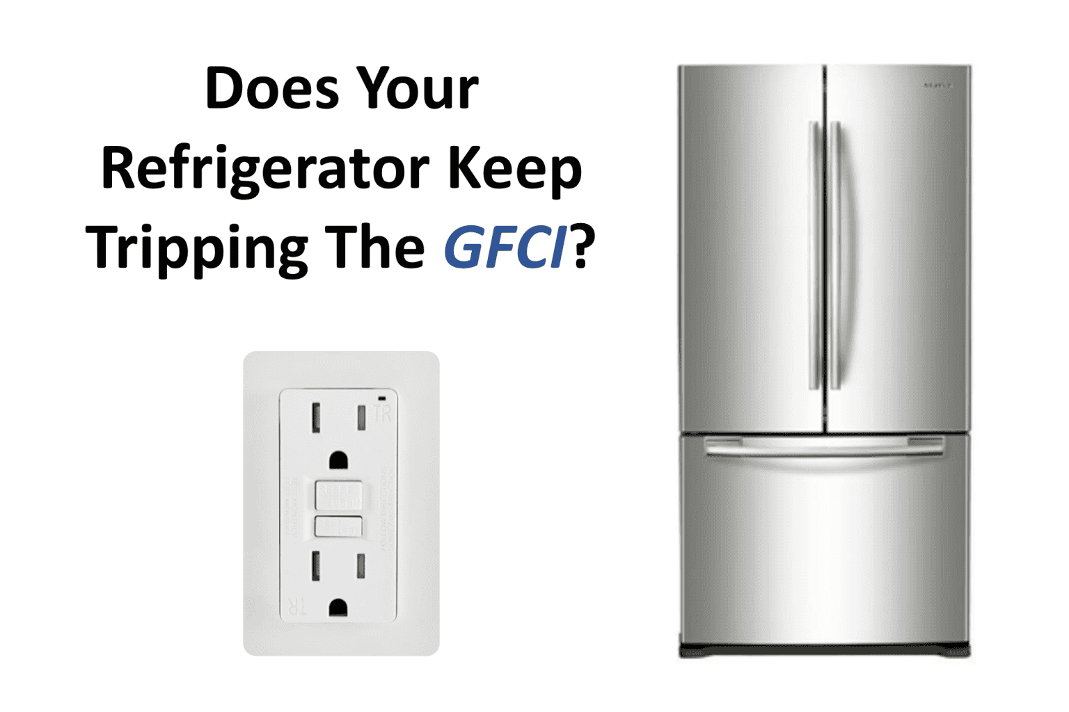 Why My Gfci Keeps Tripping howtofixit.net