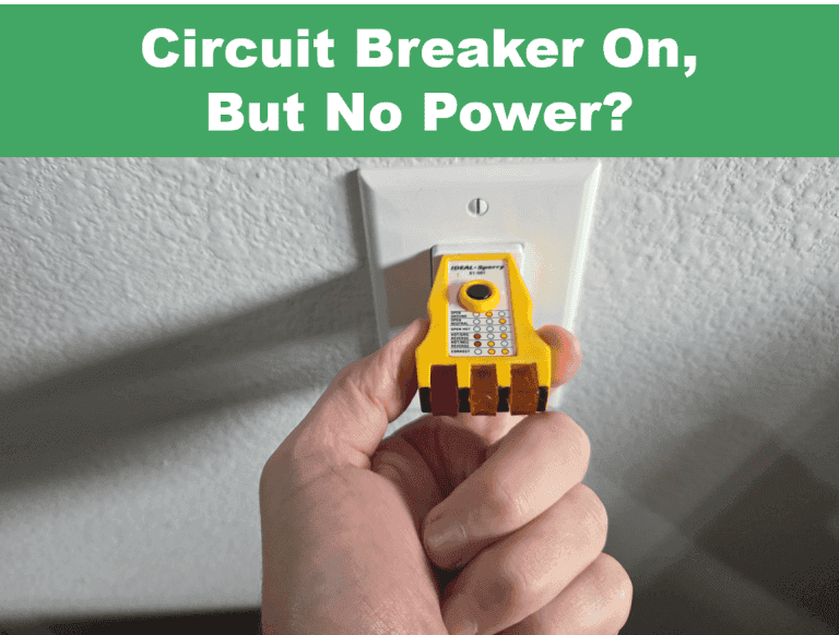 Circuit Breaker Is On, But No Power? Here's What To Check