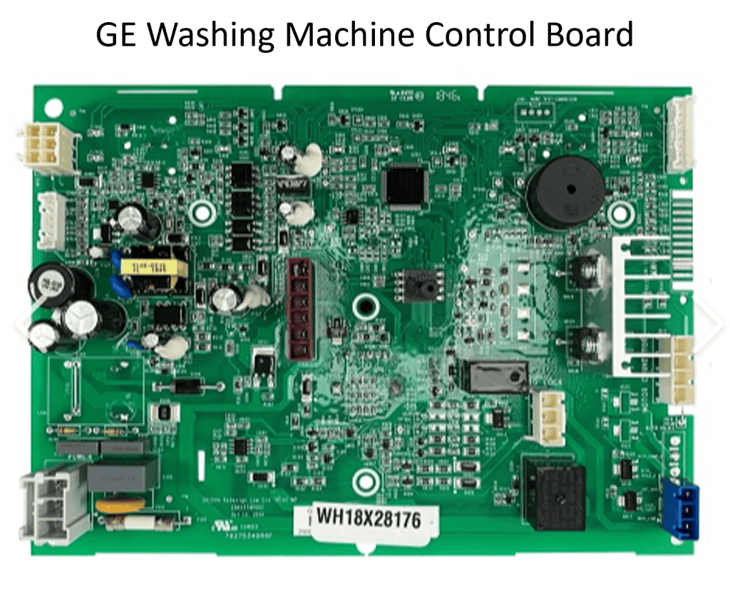 GE Washing Machine Control Board Part #WH18X28176